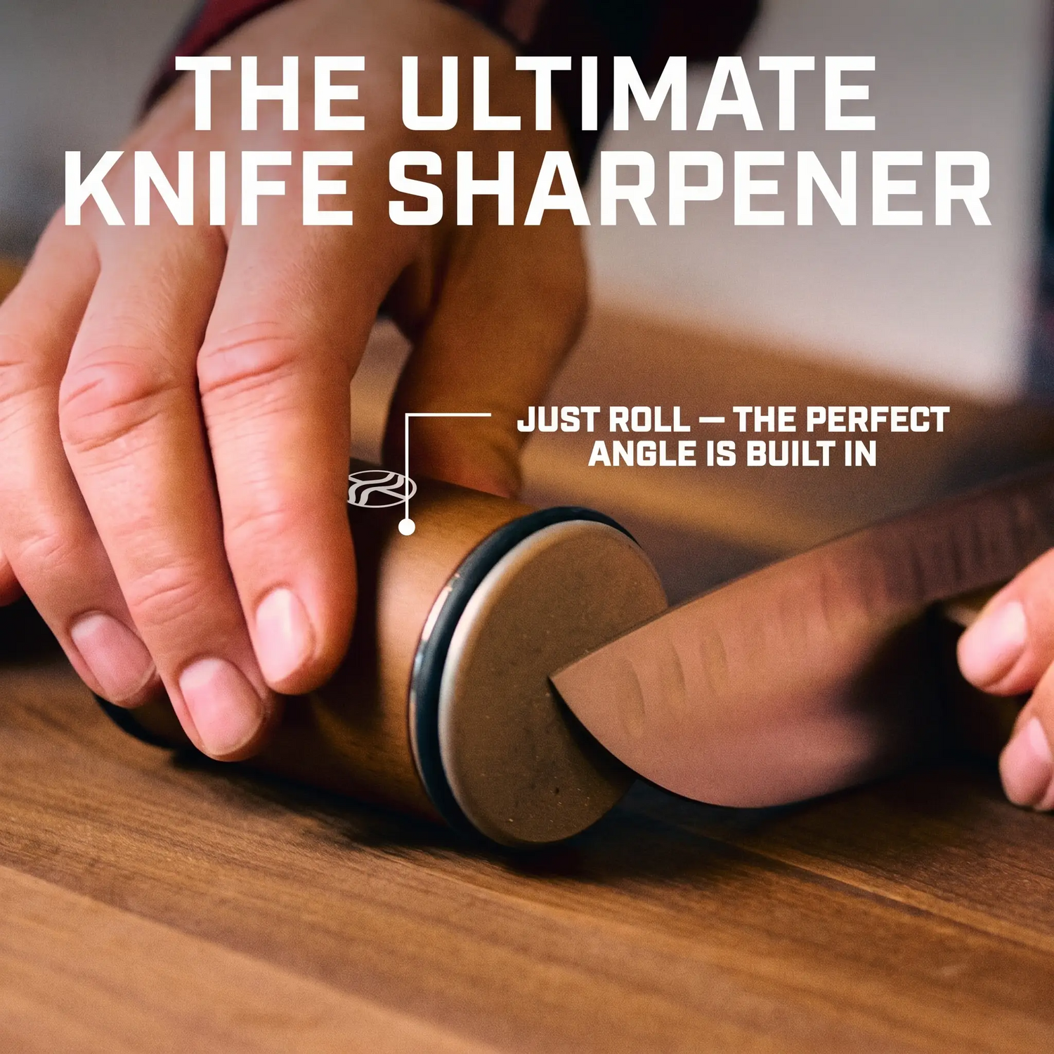 Diamond Rolling Knife Sharpener