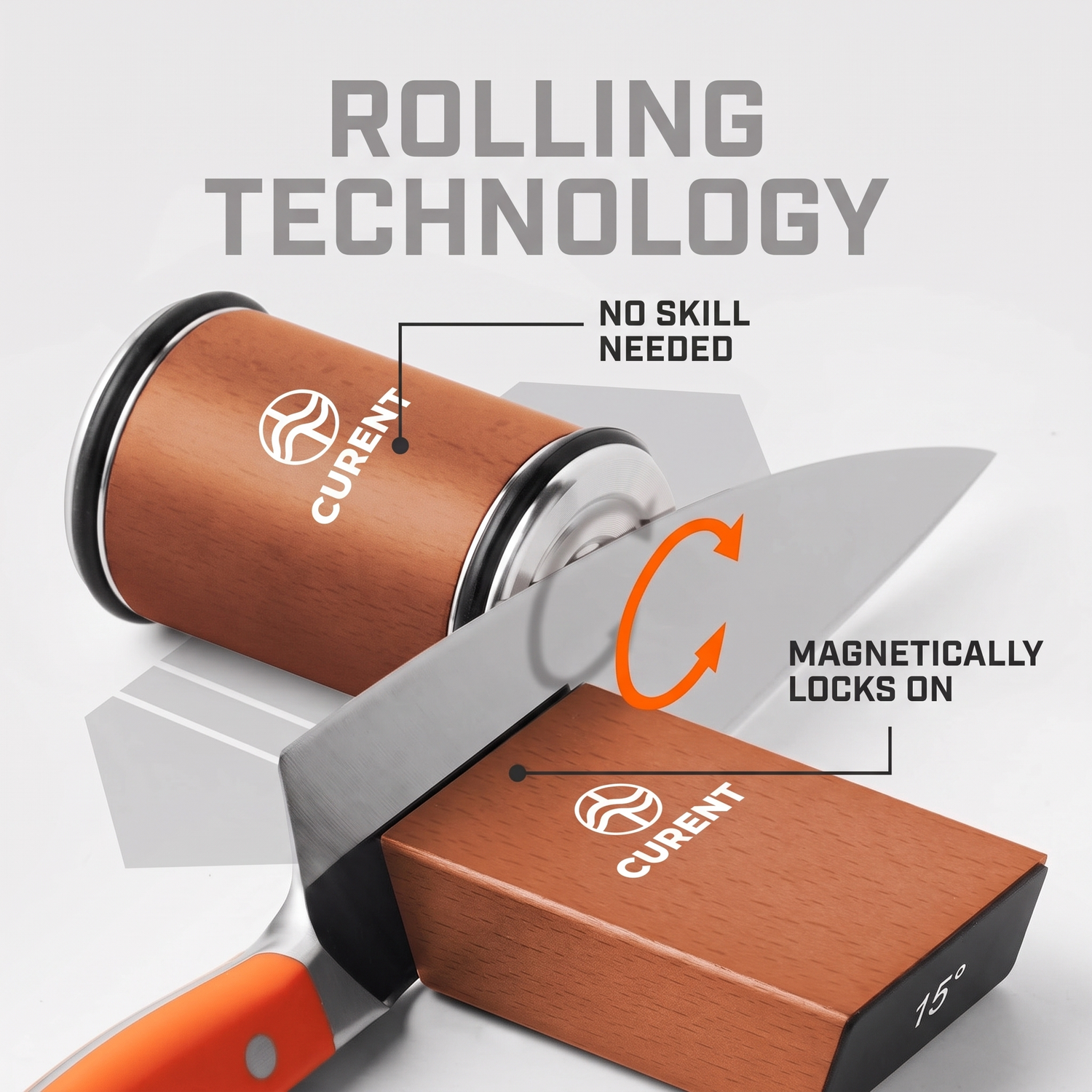 Diamond Rolling Knife Sharpener