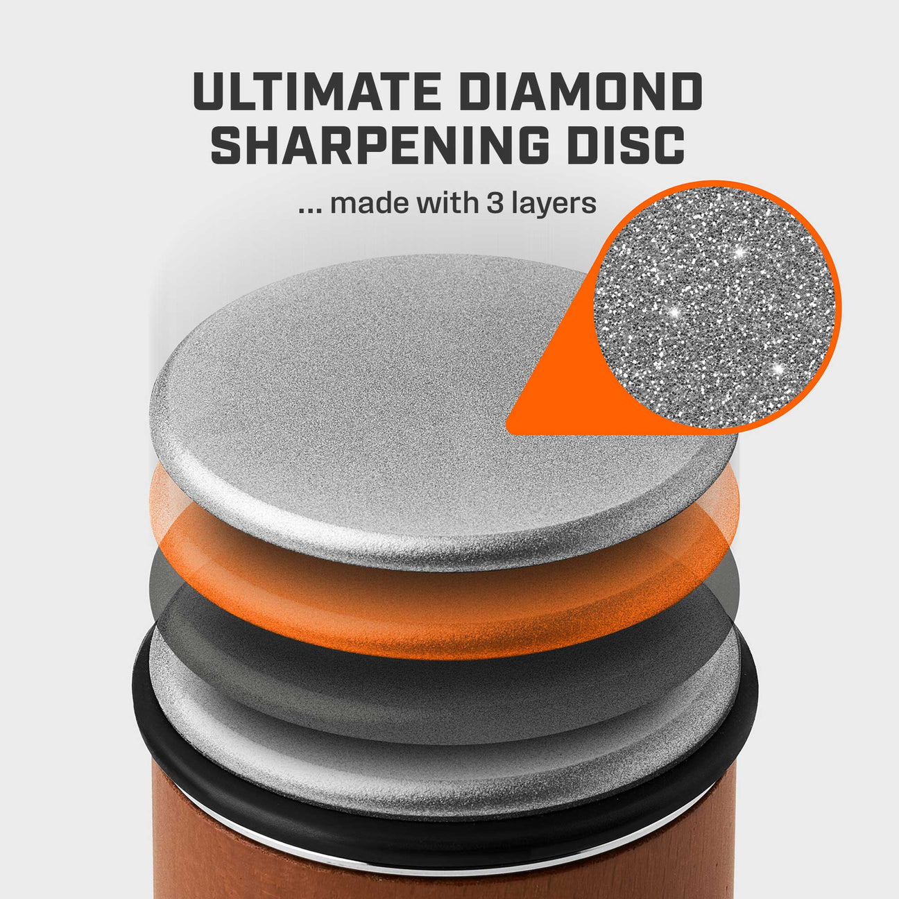 Diamond Rolling Knife Sharpener